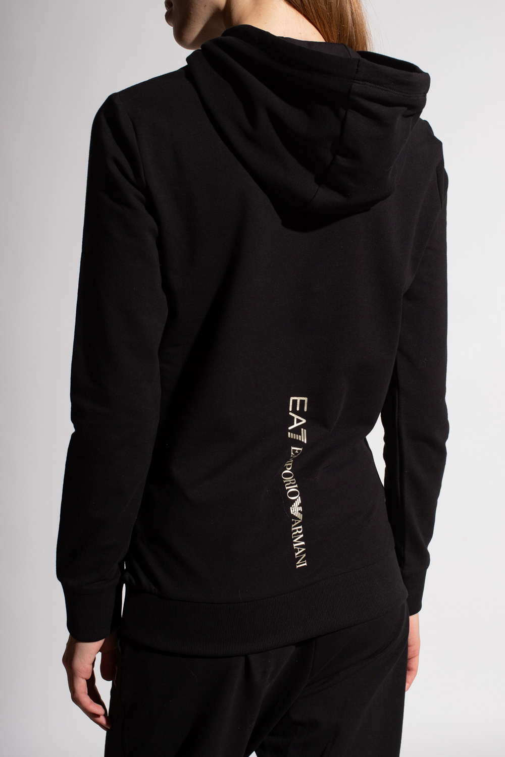 Hoodie ea7 clearance